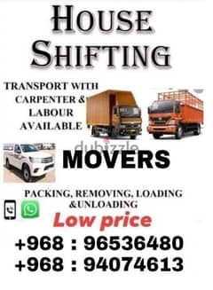 HOUSE MOVING & PACKING TRANSPORT SERVICE OMAN 0