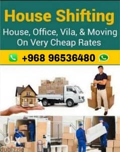 HOUSE MOVING & PACKING TRANSPORT SERVICE OMAN 0