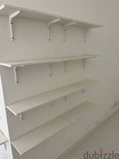 Shelves