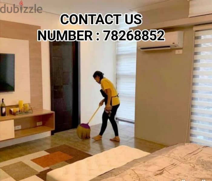 Part time cleaning work service 1