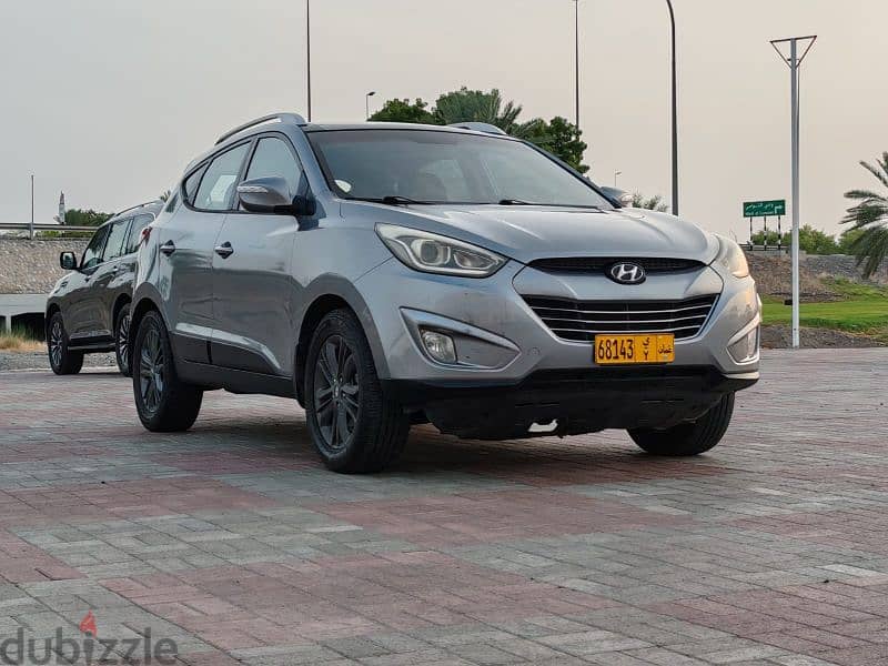 Hyundai Tucson 2015 1