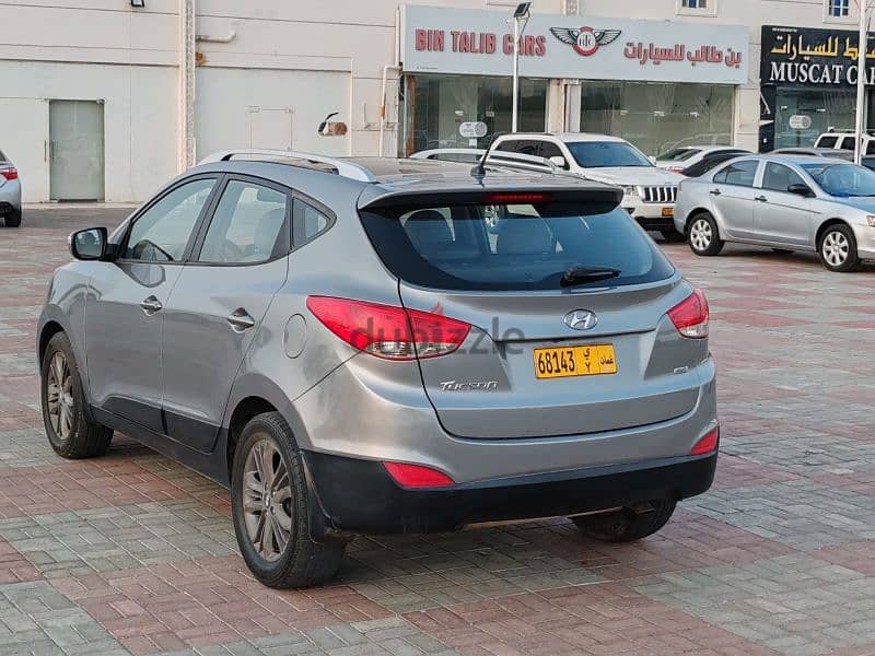 Hyundai Tucson 2015 2