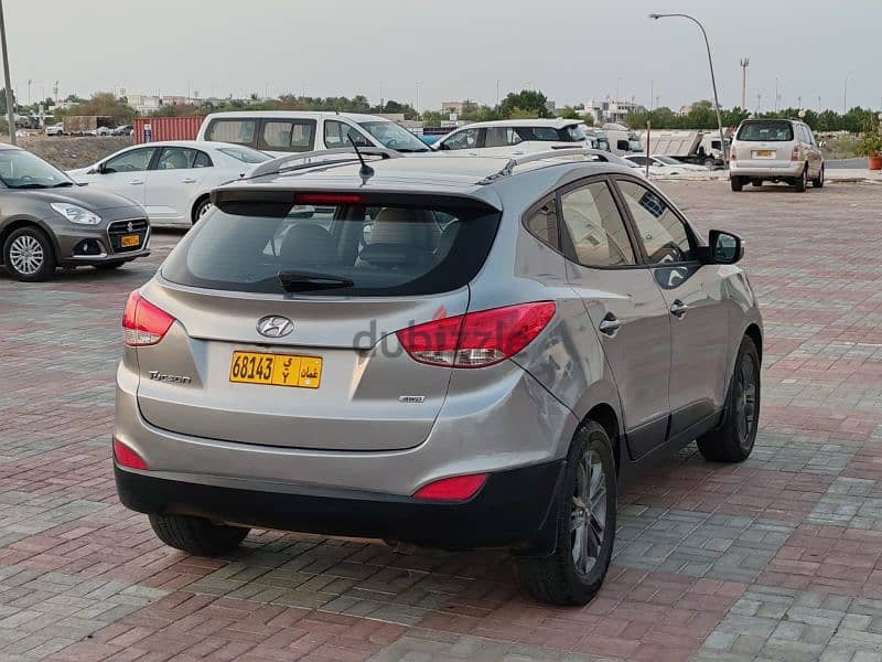 Hyundai Tucson 2015 3