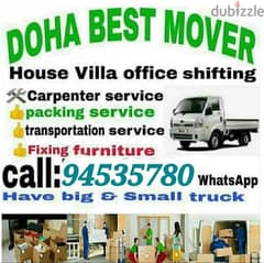 House shifting  dismantling and fixing furniture