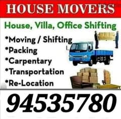 House shifting  dismantling and fixing furniture