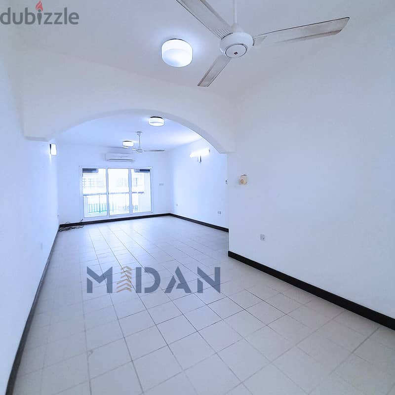 2 BR Apartments for Rent in Al Khuwair 2