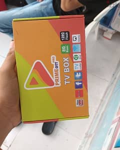 New Reciever & Android box with one year key 0