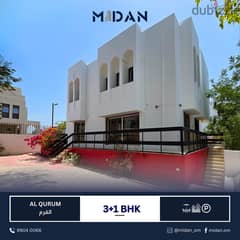 Beautiful 3+1 BR Townhouse for Rent in Al Qurum