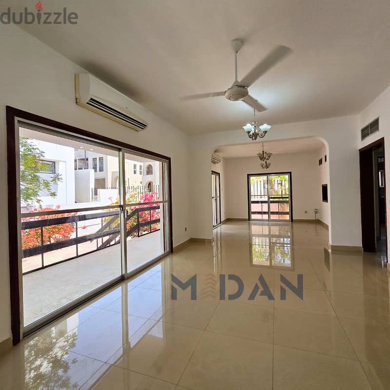 Beautiful 3+1 BR Townhouse for Rent in Al Qurum 1