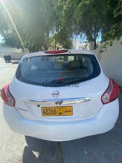 Nissan Tiida 2014