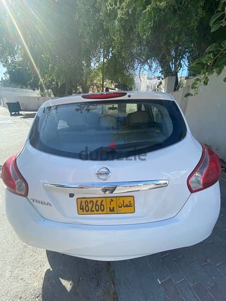 Nissan Tiida 2014 0