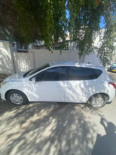 Nissan Tiida 2014 1