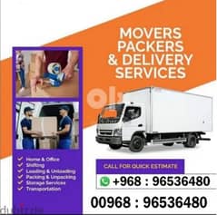 house moving services and Transport