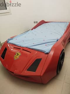 Car bed with mattress