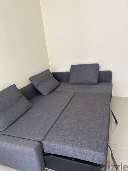 Sofa can be used as a Bed 2