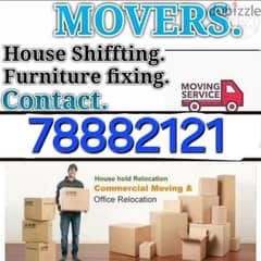 House shifting transports and service