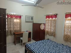 Single Room with attached bath room for working women or families