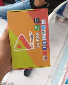 New Reciever & Android box with one year key