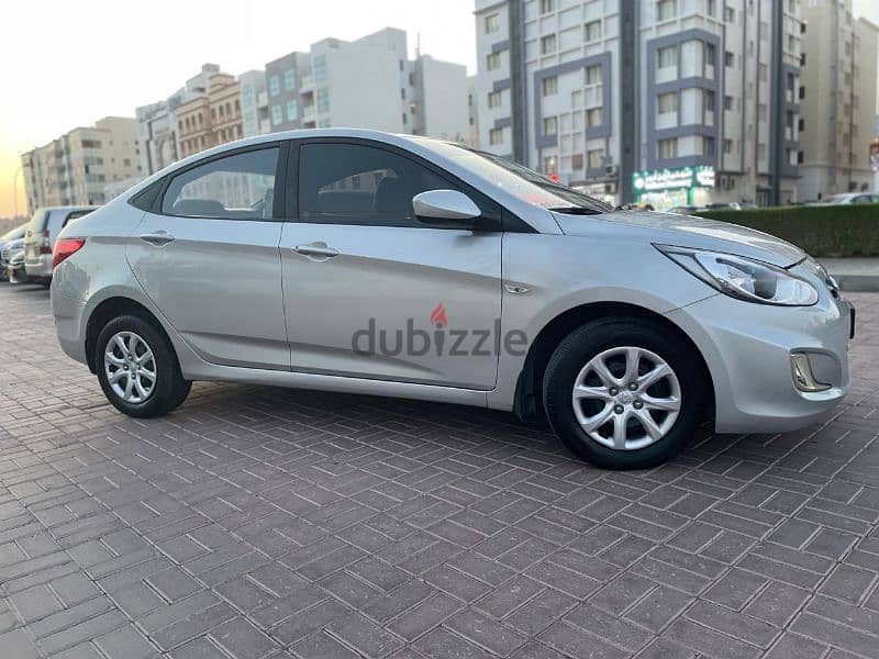 Hyundai accent 1.4 cc excellent conditions net and clean car 1