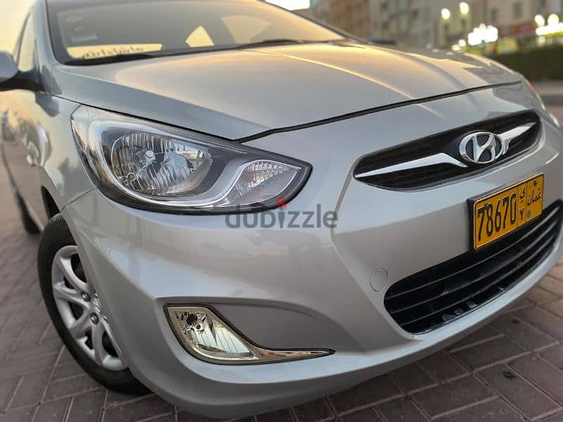 Hyundai accent 1.4 cc excellent conditions net and clean car 7