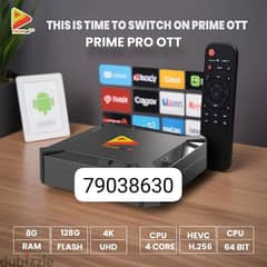 New 5G Tv setup Box with Ip_Tv one year subscription