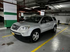 GMC Acadia 2010 GCC Specs Single User 0