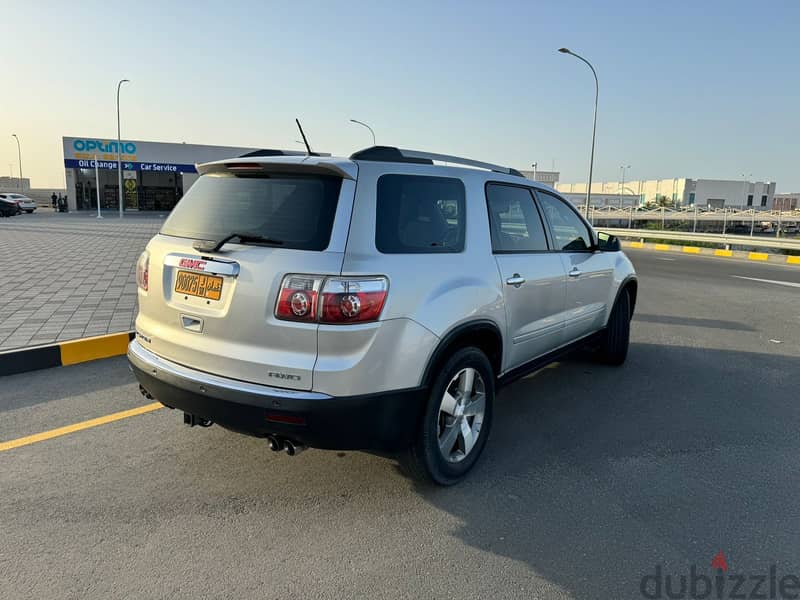 GMC Acadia 2010 GCC Specs Single User 3