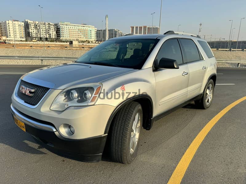 GMC Acadia 2010 GCC Specs Single User 4