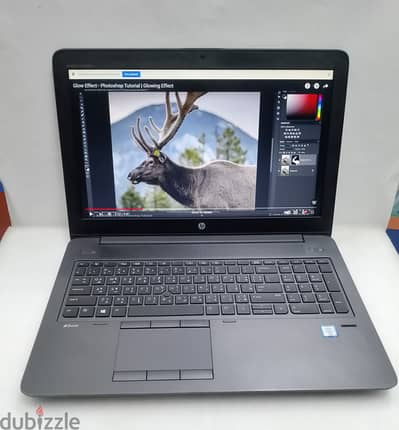 HP ZBOOK 2GB NVIDIA GRAPHICS--