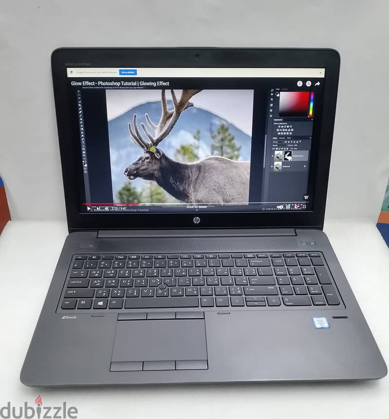 HP ZBOOK 2GB NVIDIA GRAPHICS-- 0