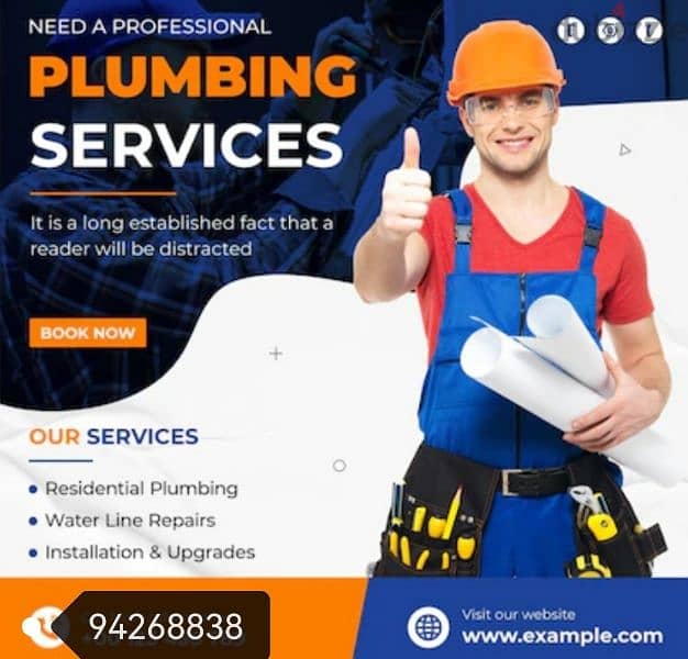 plumber And house maintinance repairing 24 services 0