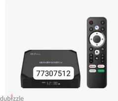 Prime Tv Setup Box with Bluetooth Remote and one year sunscription