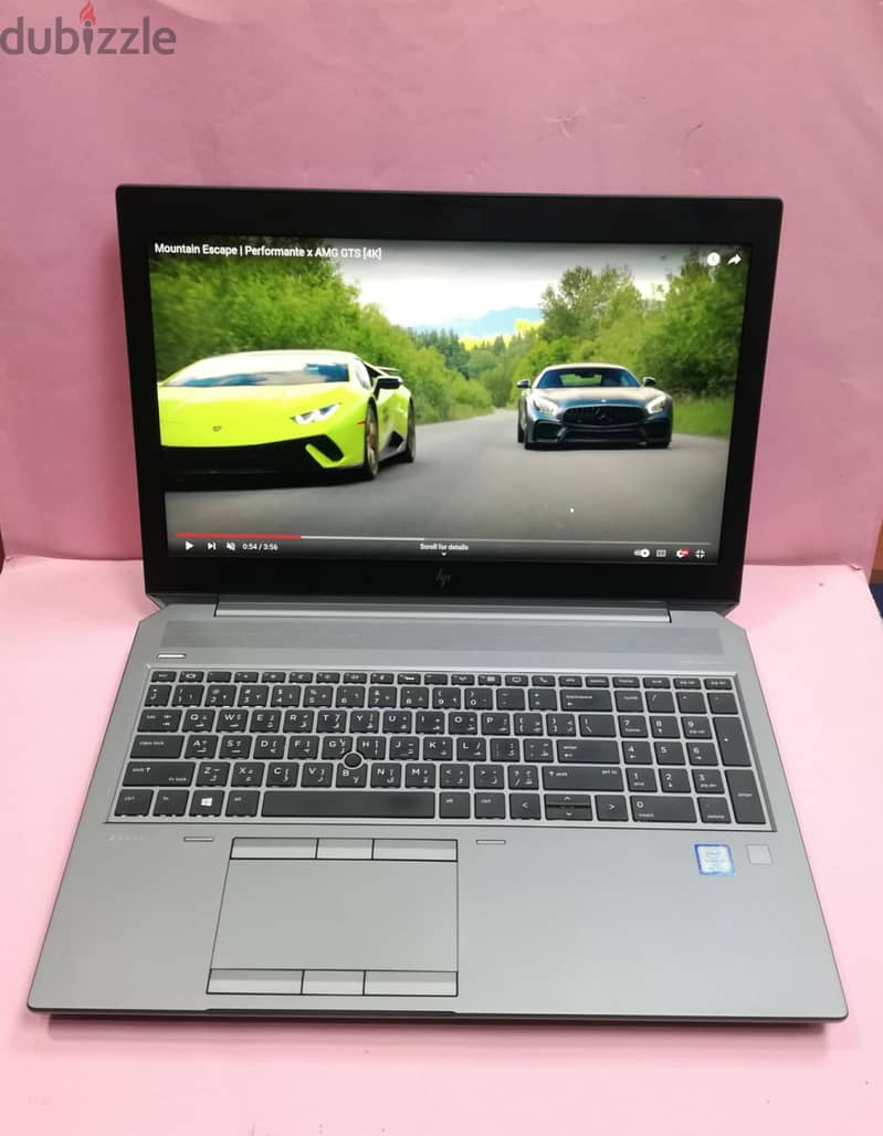 ZBOOK 2GB GRAPHICS---** 0