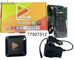 Prime pro Tv Box with one year subscription 0