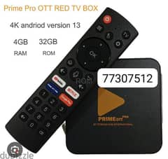 5G Tv Box with subscription