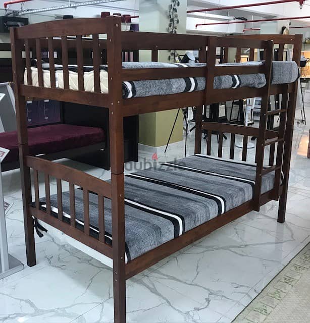 Bunk bed, bought from DANUB furniture,2 Mattresses included . 0