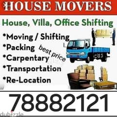 House shifting transports and service