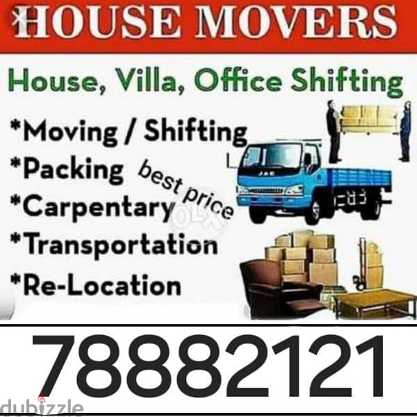 House shifting transports and service 0