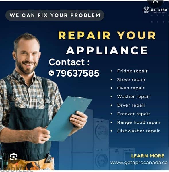 A. c Washing Machine Fridge Freezer Repair Service's 0