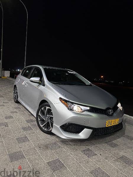 Toyota Corolla IM Hatchback 2017 0