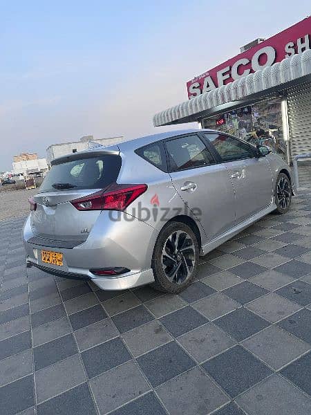 Toyota Corolla IM Hatchback 2017 7