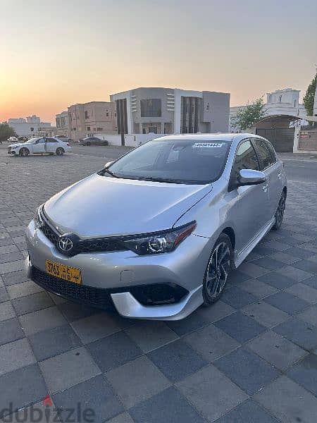 Toyota Corolla IM Hatchback 2017 8