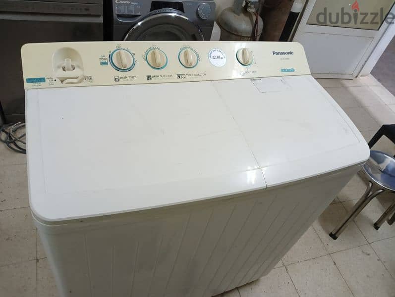 Panasonic 12kg washing machine 1