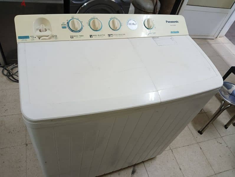 Panasonic 12kg washing machine 2