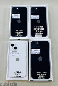 iPhone 14-128GB under apple warranty 100% battery clean