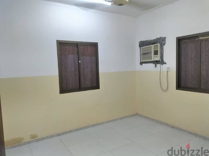 1 bhk flat with 2 toilets in wattayah near Honda showroom 1