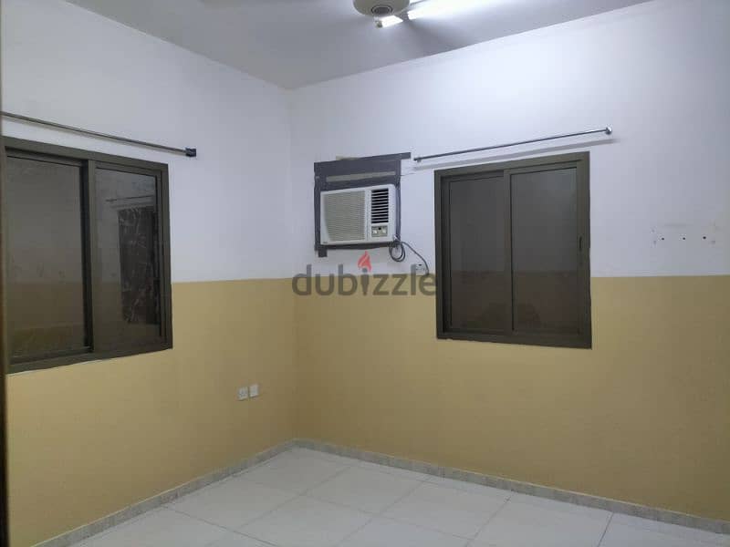 1 bhk flat with 2 toilets in wattayah near Honda showroom 2