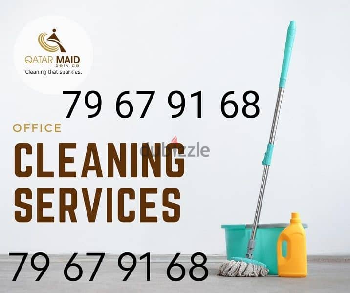 villa & apartment & office & coffe shop deep cleaning service 0