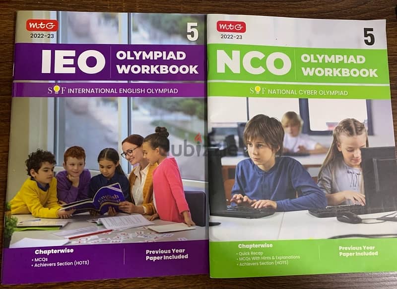 Olympiad books-Grade 5 0