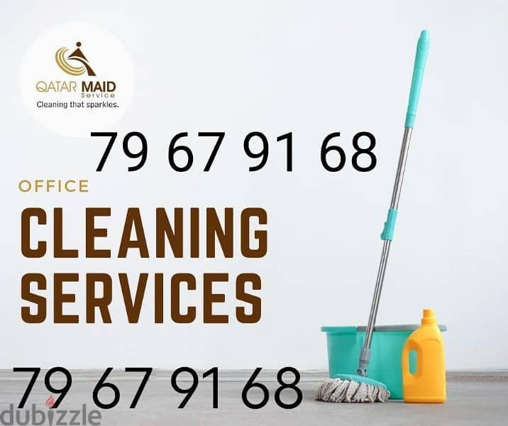 villa & apartment & office & coffe shop deep cleaning service 0